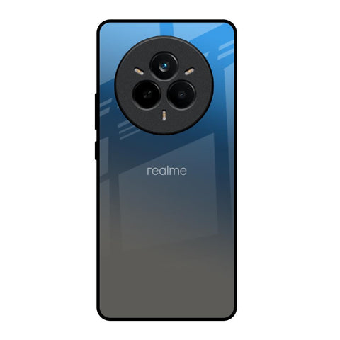 Blue Grey Ombre Realme 14 Pro Plus 5G Glass Back Cover Online