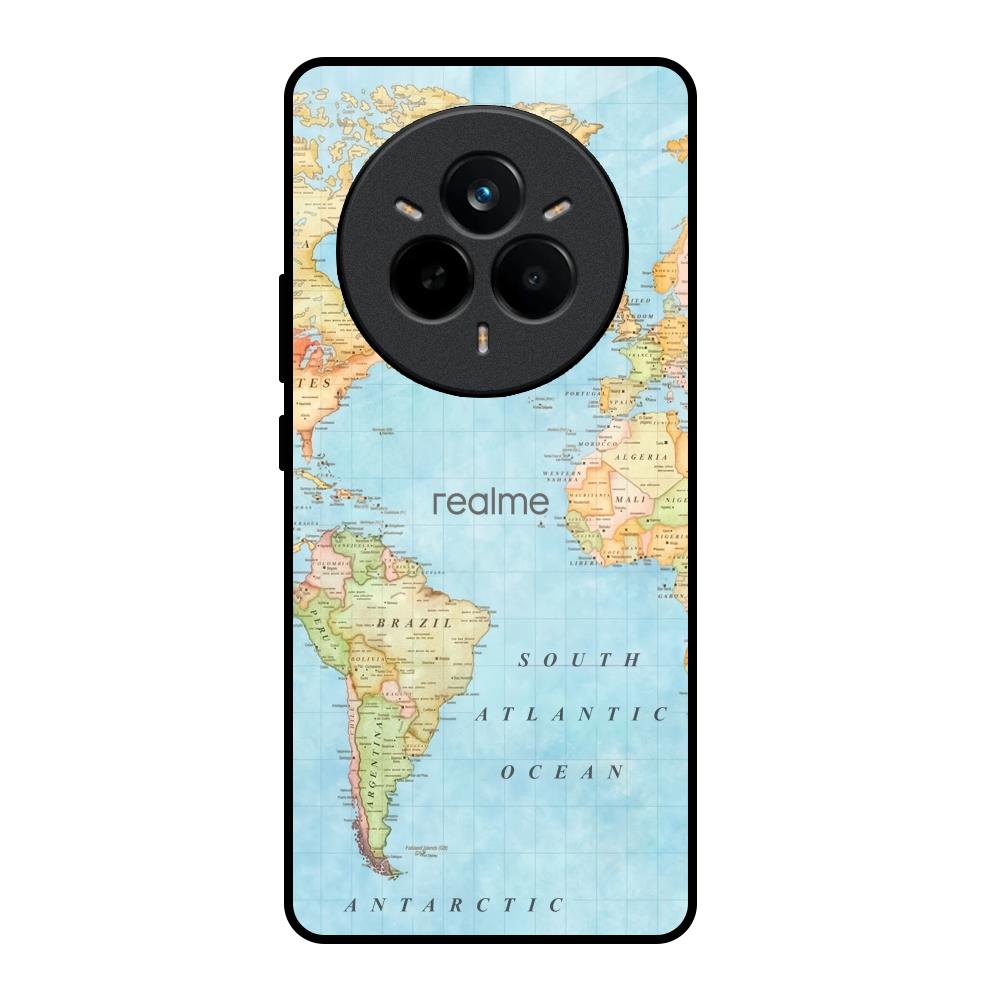 Fly Around The World Realme 14 Pro Plus 5G Glass Back Cover Online