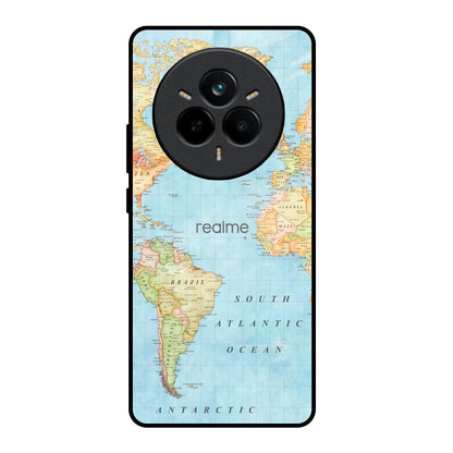 Fly Around The World Realme 14 Pro Plus 5G Glass Back Cover Online