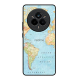 Fly Around The World Realme 14 Pro Plus 5G Glass Back Cover Online