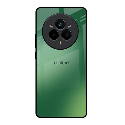 Green Grunge Texture Realme 14 Pro Plus 5G Glass Back Cover Online