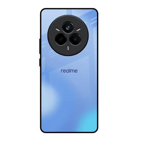 Vibrant Blue Texture Realme 14 Pro Plus 5G Glass Back Cover Online