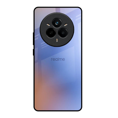Blue Aura Realme 14 Pro Plus 5G Glass Back Cover Online