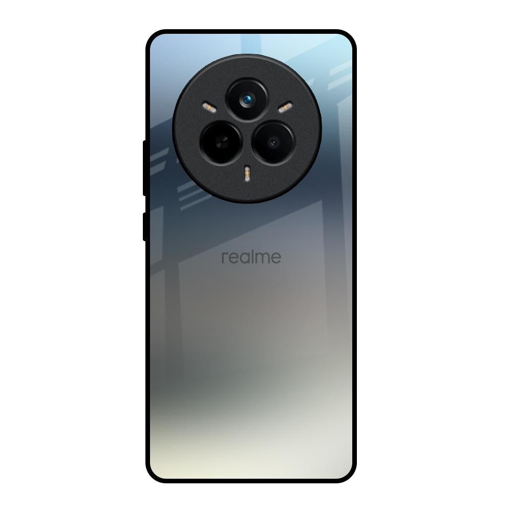 Tricolor Ombre Realme 14 Pro Plus 5G Glass Back Cover Online