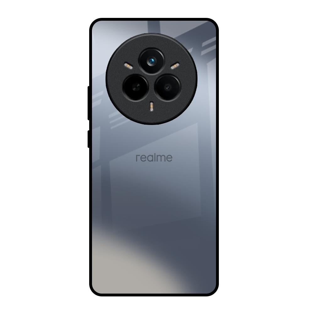 Space Grey Gradient Realme 14 Pro Plus 5G Glass Back Cover Online