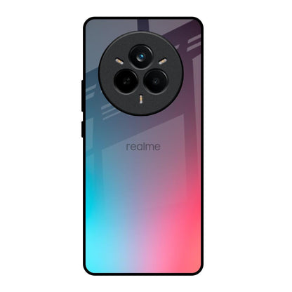 Rainbow Laser Realme 14 Pro Plus 5G Glass Back Cover Online