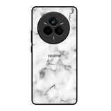 Satin White Marble Realme 14 Pro Plus 5G Glass Back Cover Online