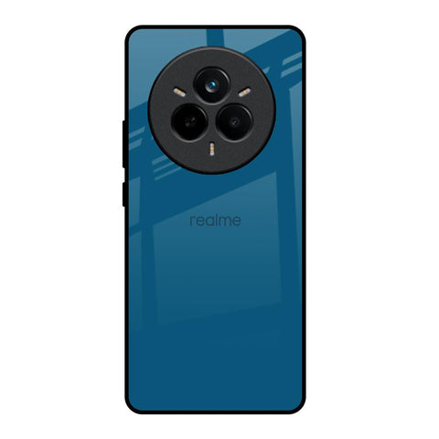 Cobalt Blue Realme 14 Pro Plus 5G Glass Back Cover Online