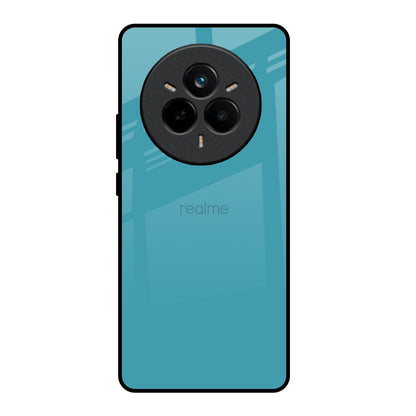 Oceanic Turquiose Realme 14 Pro Plus 5G Glass Back Cover Online