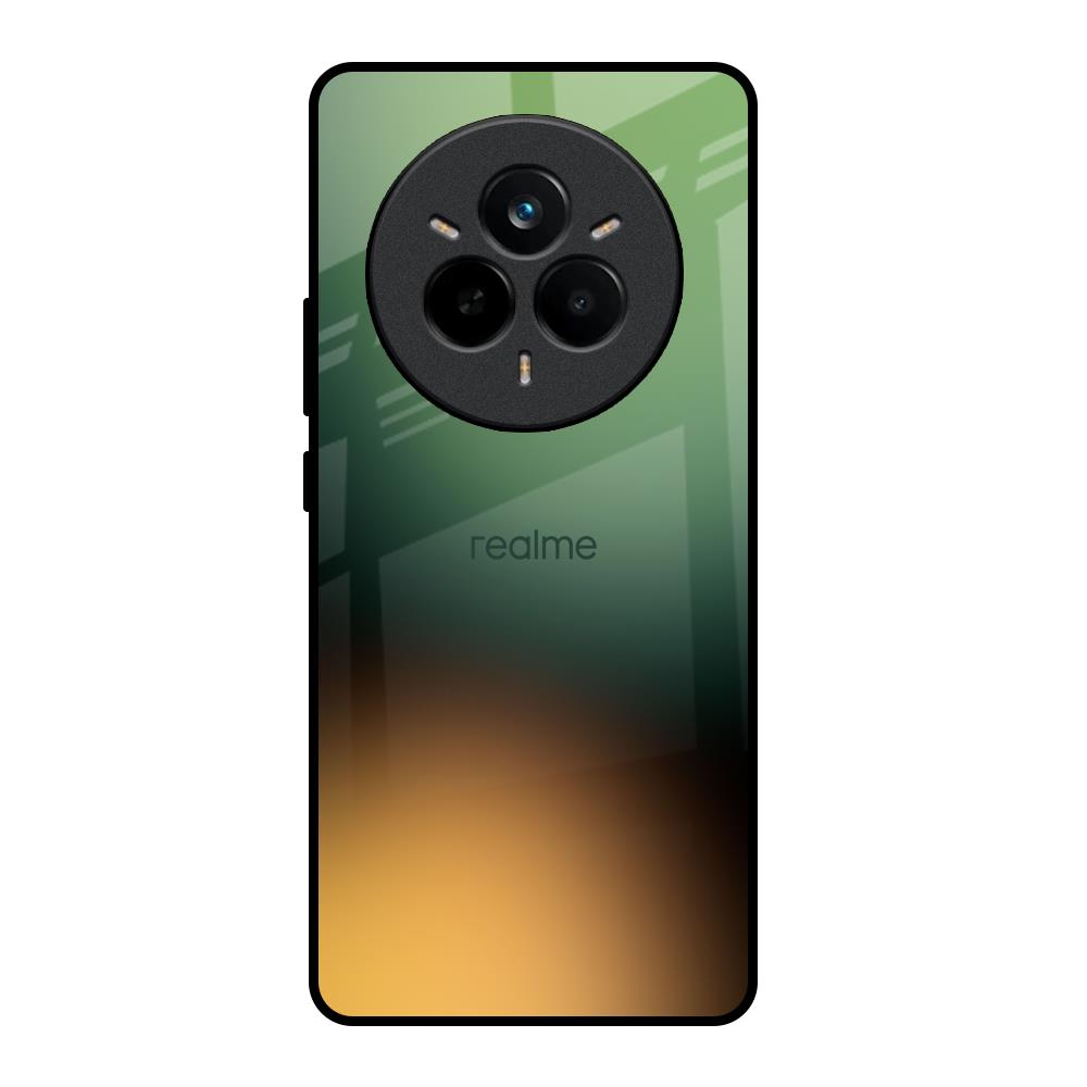 Blurry Forest Realme 14 Pro Plus 5G Glass Back Cover Online