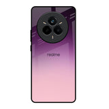 Purple Gradient Realme 14 Pro Plus 5G Glass Back Cover Online
