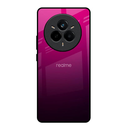 Purple Ombre Pattern Realme 14 Pro Plus 5G Glass Back Cover Online