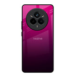 Purple Ombre Pattern Realme 14 Pro Plus 5G Glass Back Cover Online