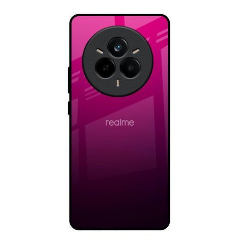 Purple Ombre Pattern Realme 14 Pro Plus 5G Glass Back Cover Online