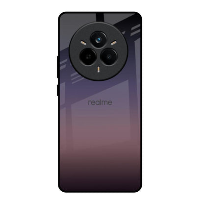 Grey Ombre Realme 14 Pro Plus 5G Glass Back Cover Online