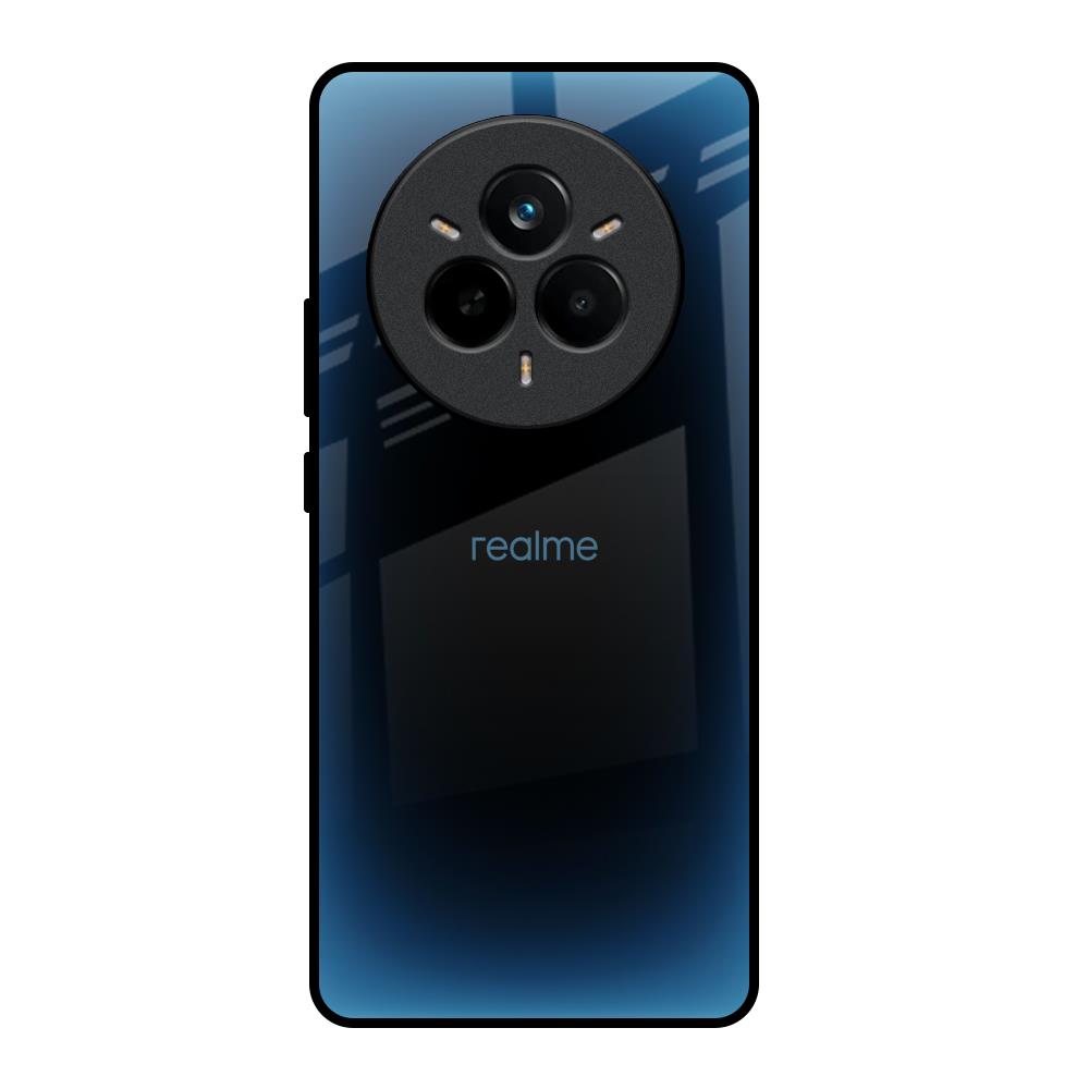 Blue Dynamic Realme 14 Pro Plus 5G Glass Back Cover Online