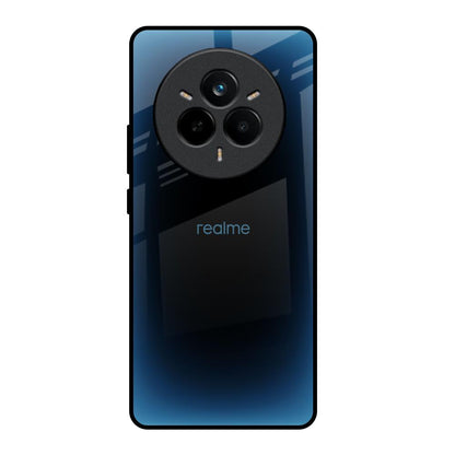 Blue Dynamic Realme 14 Pro Plus 5G Glass Back Cover Online