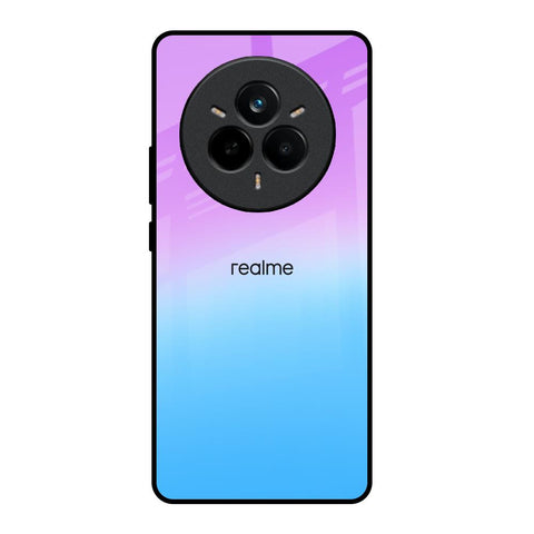 Unicorn Pattern Realme 14 Pro Plus 5G Glass Back Cover Online