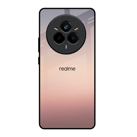Golden Mauve Realme 14 Pro Plus 5G Glass Back Cover Online
