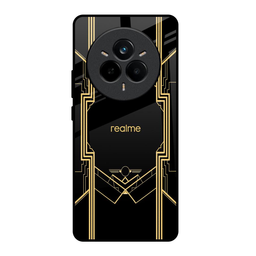 Sacred Logo Realme 14 Pro Plus 5G Glass Back Cover Online