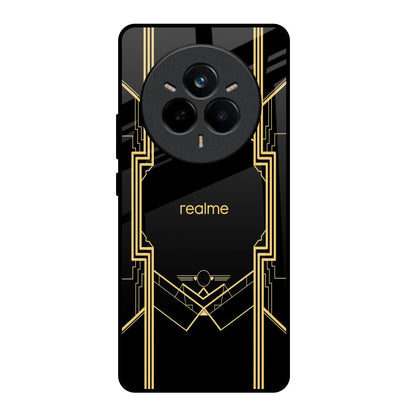 Sacred Logo Realme 14 Pro Plus 5G Glass Back Cover Online