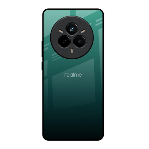 Palm Green Glass Case For Realme 14 Pro Plus 5G
