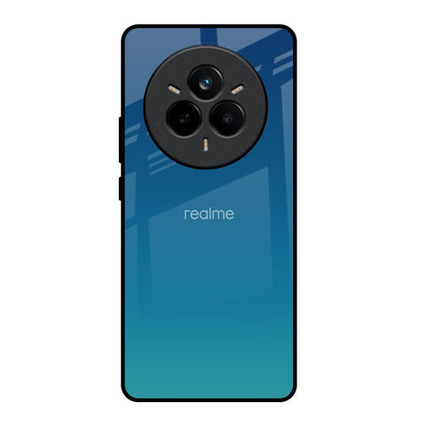 Celestial Blue Realme 14 Pro Plus 5G Glass Back Cover Online