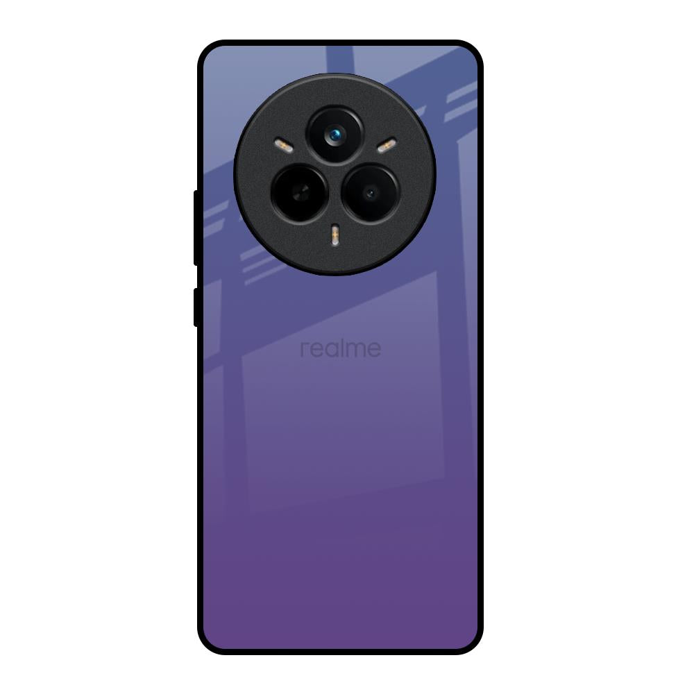 Indigo Pastel Glass Case For Realme 14 Pro Plus 5G