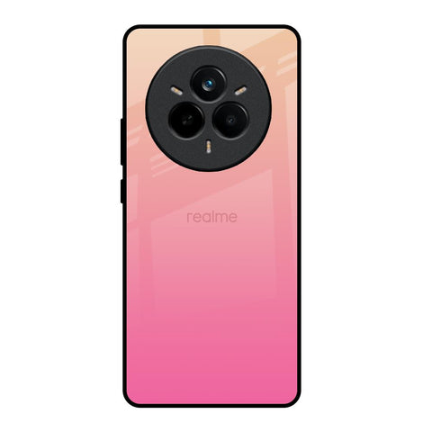 Pastel Pink Gradient Realme 14 Pro Plus 5G Glass Back Cover Online