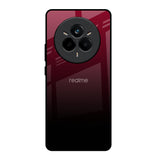 Wine Red Realme 14 Pro Plus 5G Glass Back Cover Online