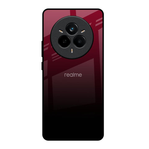 Wine Red Realme 14 Pro Plus 5G Glass Back Cover Online