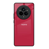 Solo Maroon Realme 14 Pro Plus 5G Glass Back Cover Online