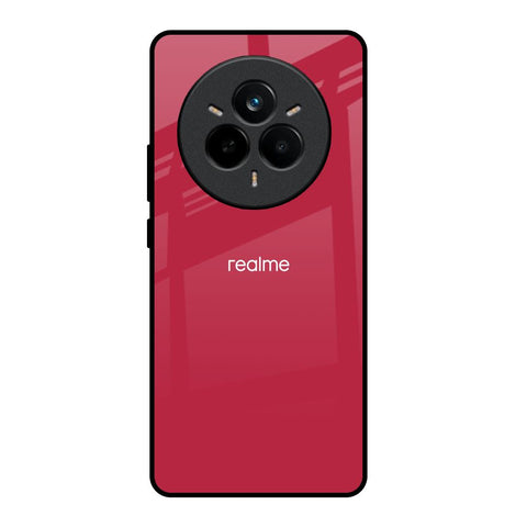Solo Maroon Realme 14 Pro Plus 5G Glass Back Cover Online