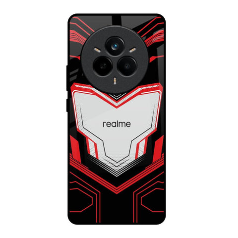 Quantum Suit Realme 14 Pro Plus 5G Glass Back Cover Online