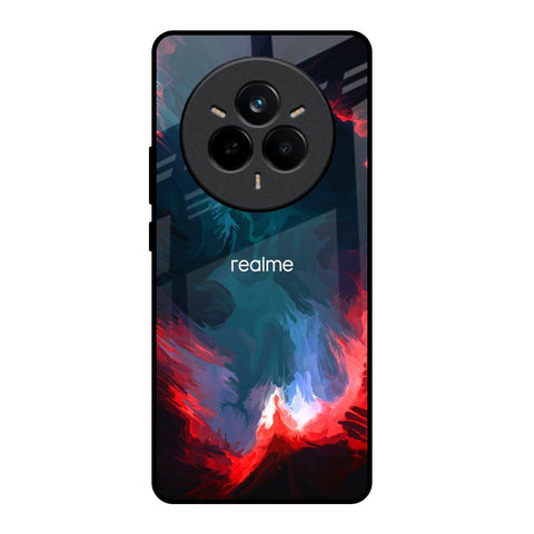 Brush Art Realme 14 Pro Plus 5G Glass Back Cover Online