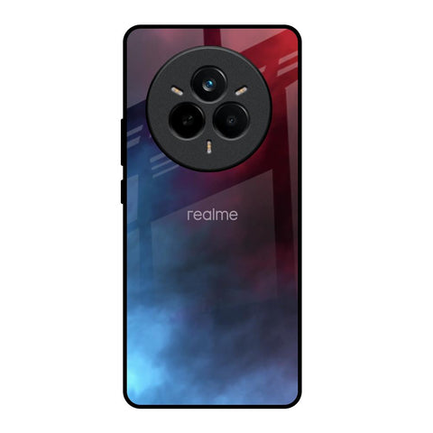 Smokey Watercolor Realme 14 Pro Plus 5G Glass Back Cover Online