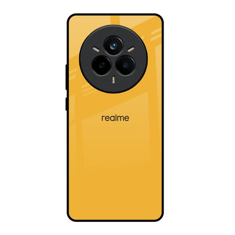 Fluorescent Yellow Realme 14 Pro Plus 5G Glass Back Cover Online