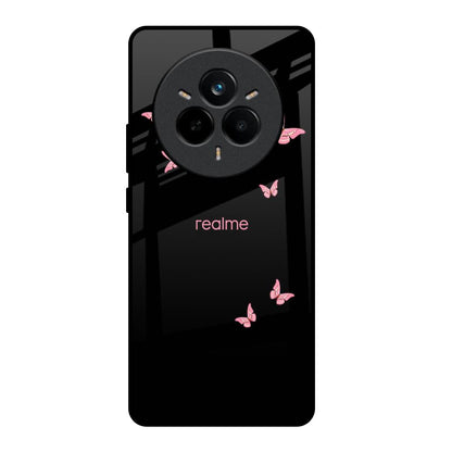 Fly Butterfly Realme 14 Pro Plus 5G Glass Back Cover Online