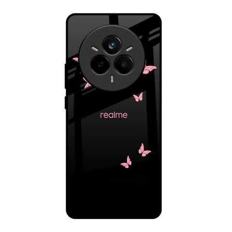 Fly Butterfly Realme 14 Pro Plus 5G Glass Back Cover Online