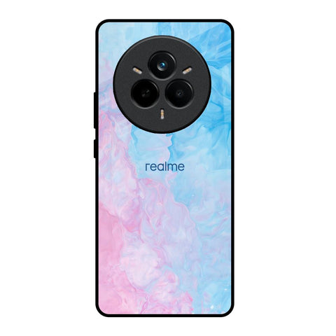 Mixed Watercolor Realme 14 Pro Plus 5G Glass Back Cover Online