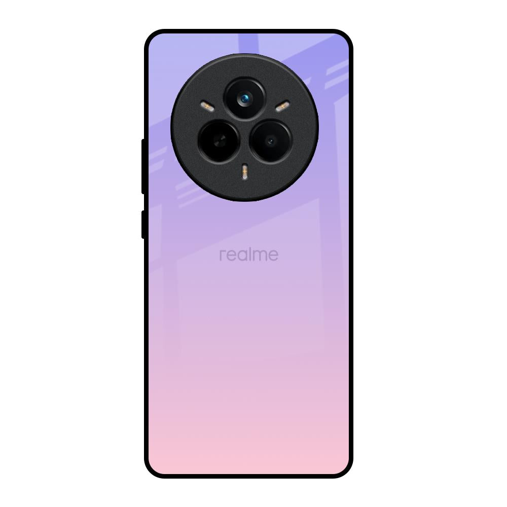 Lavender Gradient Realme 14 Pro Plus 5G Glass Back Cover Online