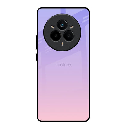 Lavender Gradient Realme 14 Pro Plus 5G Glass Back Cover Online