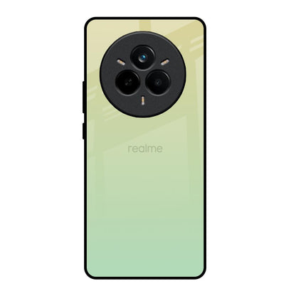 Mint Green Gradient Realme 14 Pro Plus 5G Glass Back Cover Online