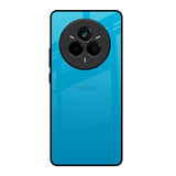 Blue Aqua Realme 14 Pro Plus 5G Glass Back Cover Online
