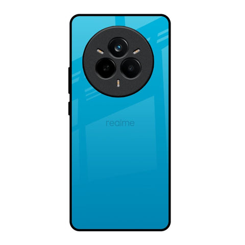 Blue Aqua Realme 14 Pro Plus 5G Glass Back Cover Online
