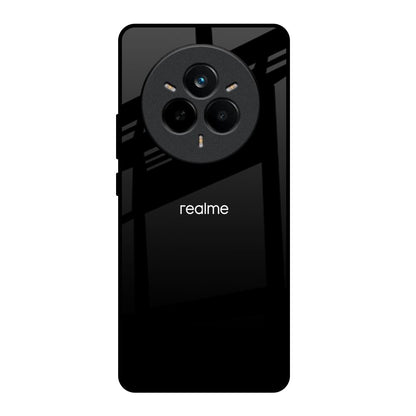 Jet Black Realme 14 Pro Plus 5G Glass Back Cover Online