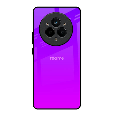 Purple Pink Realme 14 Pro Plus 5G Glass Back Cover Online