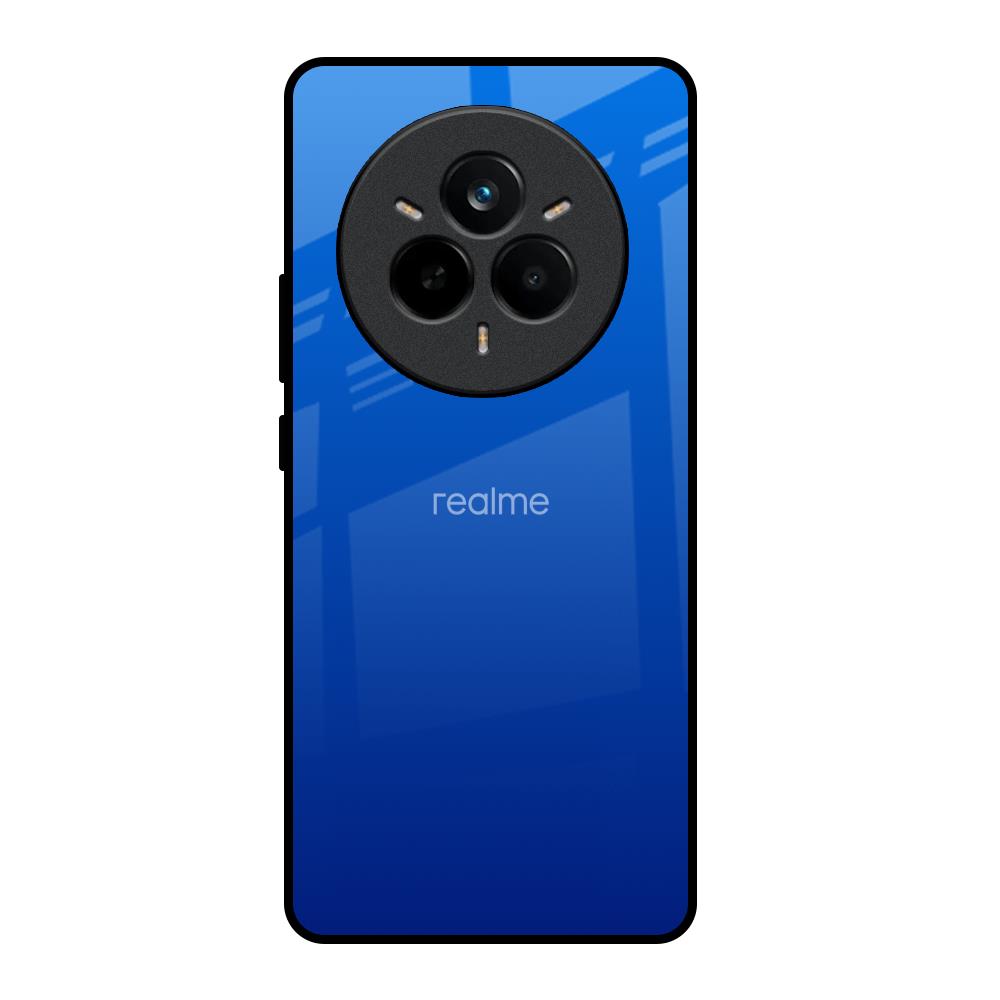 Egyptian Blue Realme 14 Pro Plus 5G Glass Back Cover Online