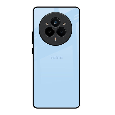 Pastel Sky Blue Realme 14 Pro Plus 5G Glass Back Cover Online