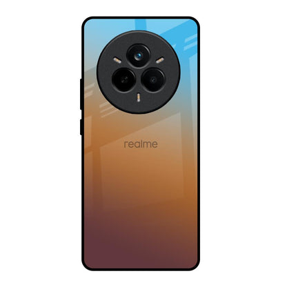 Rich Brown Realme 14 Pro Plus 5G Glass Back Cover Online
